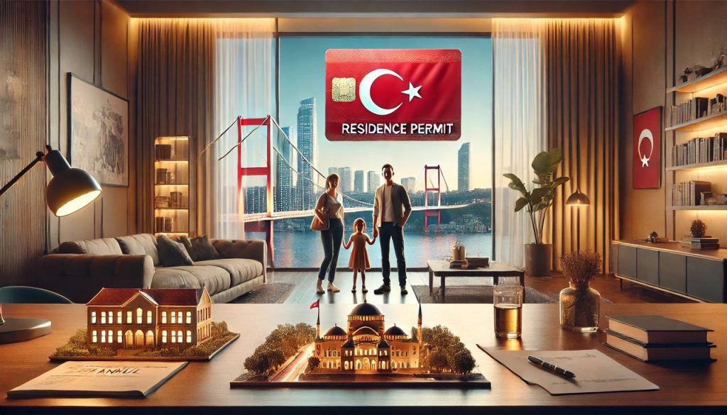 Permanent residence in Turkey by buying a property in Istanbul