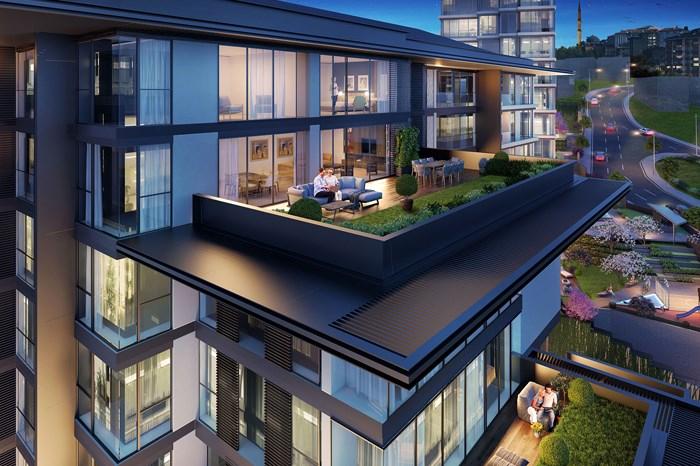 اجاره آپارتمان مبله استانبول - املاک اویم استانبول