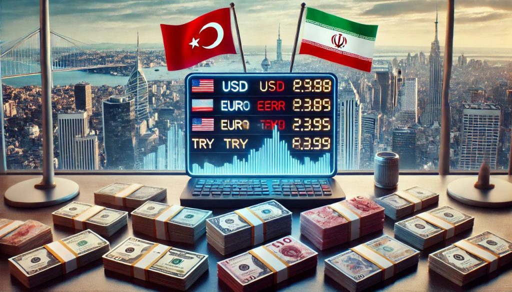 Exchange services in Turkey