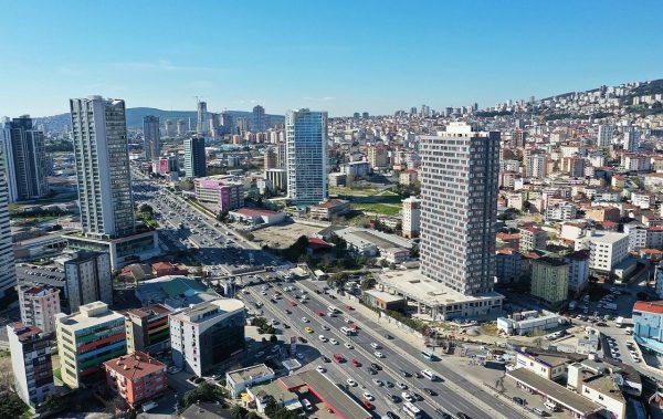 DJI_0246 Propa Vista Kartal residential complex