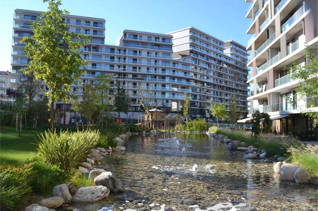 Buying an apartment in Exen Istanbul residential complex (Exen İstanbul)