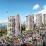 YEŞİL MAVI residential complex with evim Istanbul