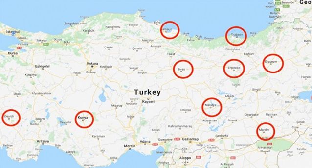 The cheapest cities in Turkey to live