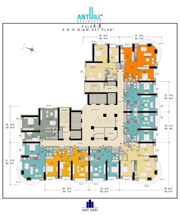 مجتمع مسکونی آنتهیل بومونتی