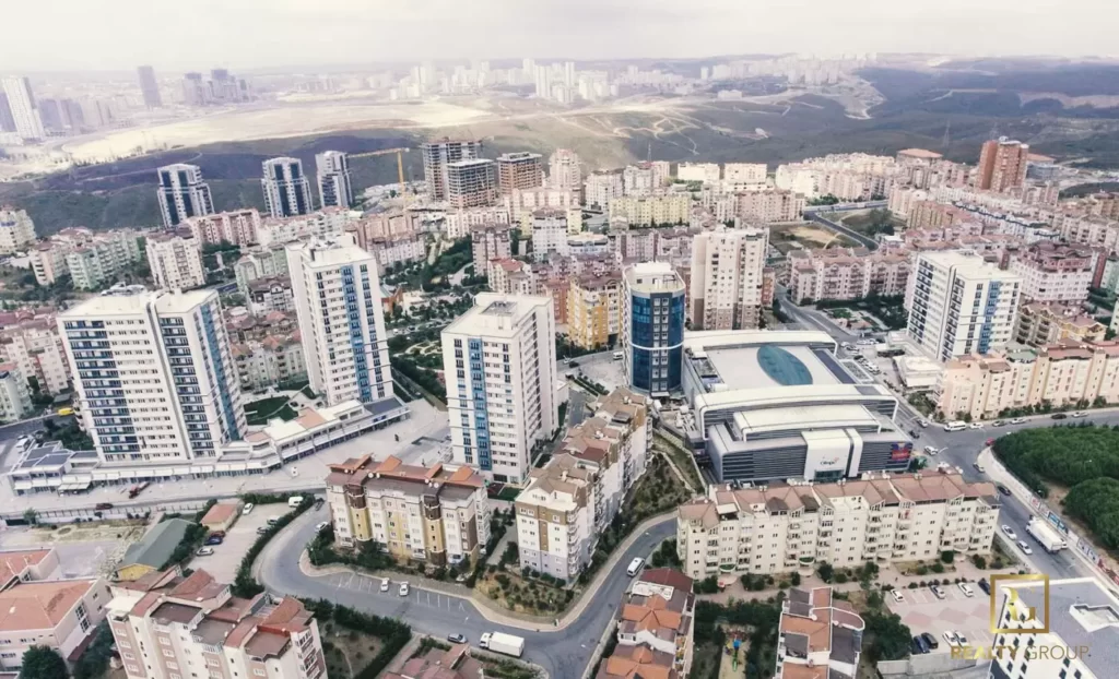 Buying a property in Basaksehir district of Istanbul